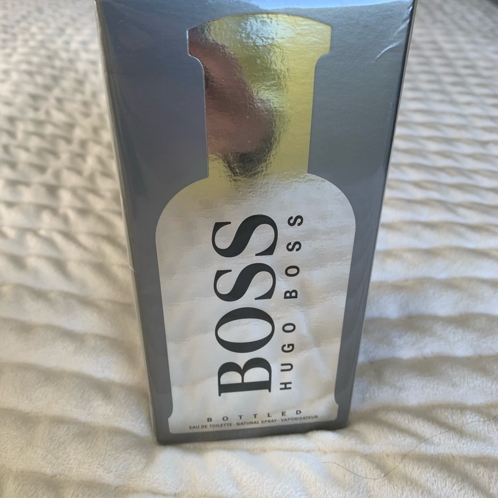 Hugo boss men’s cologne 6.7 ozs - no lowballs until Dec  1 -just added it Nov 19
